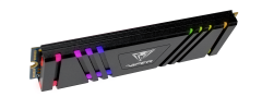 Patriot Viper VPR400 RGB 512GB 4600/3600MB/s Gen4 x4 NVMe M.2 SSD Disk (VPR400-512GM28H)