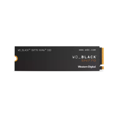 500GB WD BLACK SN770 M.2 NVMe 5000/4000MB/s WDS500G3X0E SSD