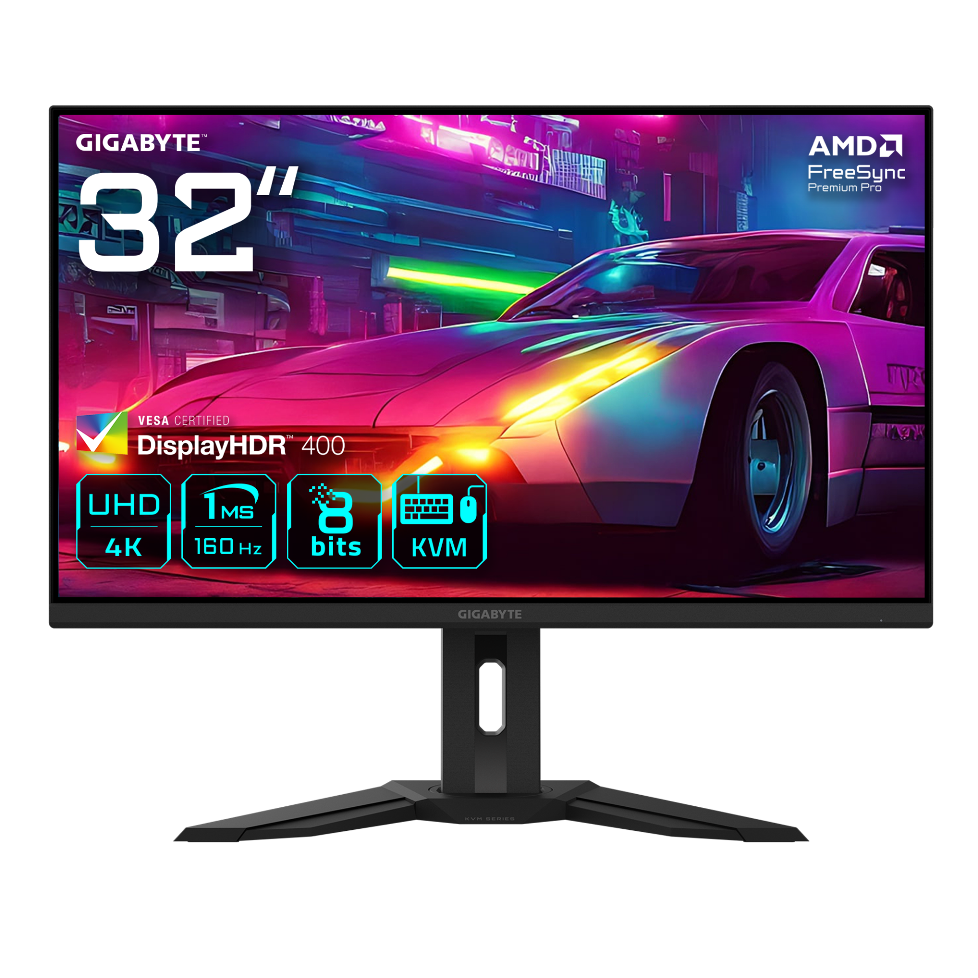 GIGABYTE M32UP 31.5'' 160HZ 1MS HDMI MONITOR