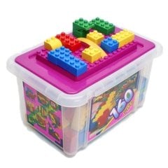 OK Eğitici Jumbo Blok 160 Parça (Kutulu)