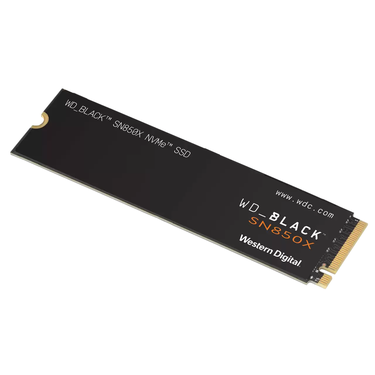 1TB WD BLACK SN850X M.2 NVMe 7300/6300MB/s WDS100T2X0E SSD
