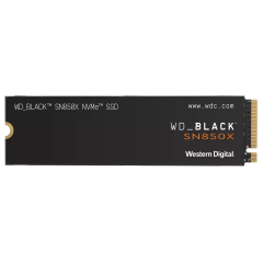 1TB WD BLACK SN850X M.2 NVMe 7300/6300MB/s WDS100T2X0E SSD
