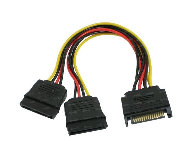 Dark DK-CB-P202 15Pin SATA - 2x15Pin SATA Dönüştür