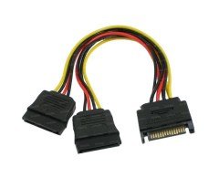 Dark DK-CB-P202 15Pin SATA - 2x15Pin SATA Dönüştür