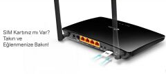Tp-Link Archer MR400 AC1200 DualBand 4G LTE Router