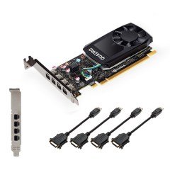 Pny Quadro P620 2GB GDDR5 128B 4mDP(mDP to DVI-D)