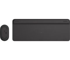 Logitech MK470 İnce Kabolsoz Klavye Mouse Siyah