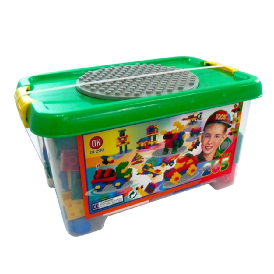 OK Eğitici Jumbo Blok 265 Parça (Kutulu)