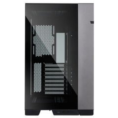 Lian Li O11 Dynamic Evo Harbor Grey O11DEG Temperli Cam ARGB USB Type-C Gri E-ATX Mid-Tower Gaming Kasa