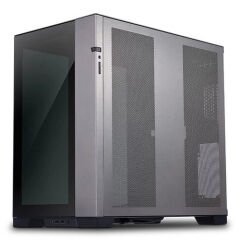 Lian Li O11 Dynamic Evo Harbor Grey O11DEG Temperli Cam ARGB USB Type-C Gri E-ATX Mid-Tower Gaming Kasa