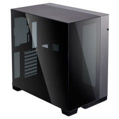 Lian Li O11 Dynamic Evo Harbor Grey O11DEG Temperli Cam ARGB USB Type-C Gri E-ATX Mid-Tower Gaming Kasa