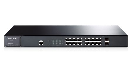 Tp-Link TL-SG3216 16 Port Gigabit,2 SFP L2 Yöneti*