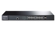 Tp-Link TL-SG3216 16 Port Gigabit,2 SFP L2 Yöneti*