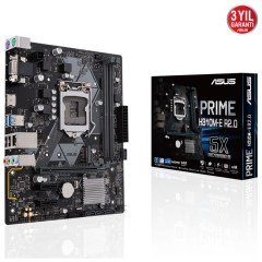 Asus Prime H310M-E R2.0 1151 DDR4 Vga Hdmi Usb3.1
