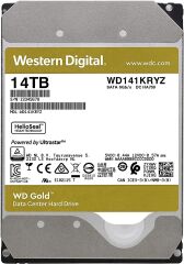 14TB WD GOLD ENTERPRISE 7200RPM SATA3 512MB WD141KRYZ