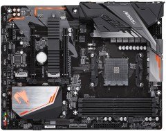 Gigabyte B450 Aorus Elite AM4 Ryzen D4 Dvi-D Hdmi