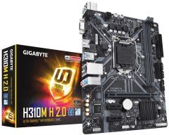 Gigabyte H310M H 2.0 1151 DDR4 Vga Hdmi Usb3.1