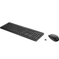 HP 230 Kablosuz İngilizce KlavyeMouse 18H24AA#ABB