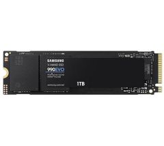 Samsung 990 Evo 1TB M.2 NVMe SSD (5000-5000MB/s)