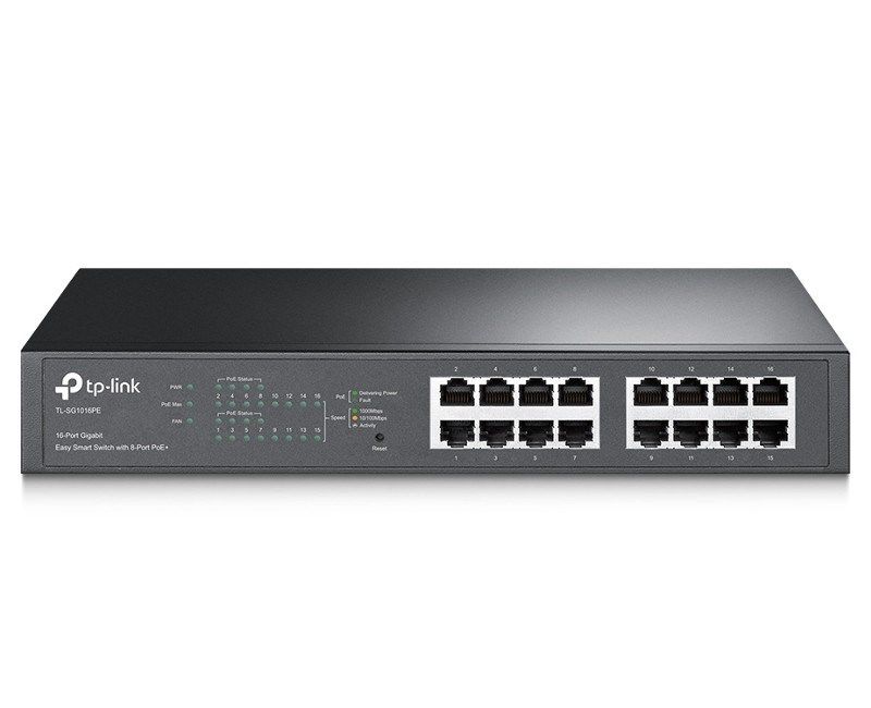 Tp-Link TL-SG1016PE 8 port 10/100/1000-8 Port POE