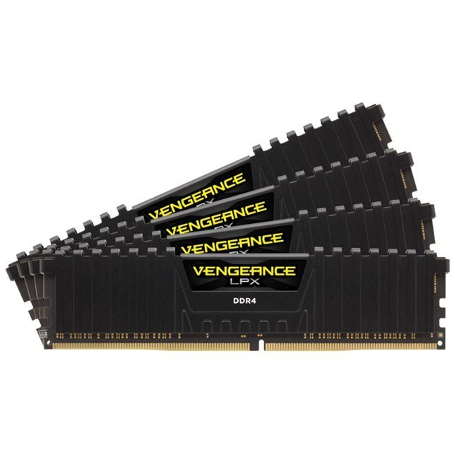 Corsair 32GB(4x8) 2400Mhz D4 CMK32GX4M4A2400C14