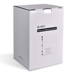 LIAN LI O11DMINI-1W-4 GEN4X16 DİKEY BEYAZ GPU KİTİ