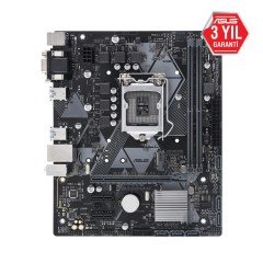 Asus Prime B365M-K 1151P DDR4 Vga Dvi-D Usb3.1