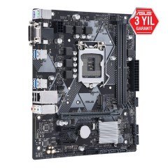 Asus Prime B365M-K 1151P DDR4 Vga Dvi-D Usb3.1
