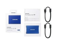 Samsung 1TB Taşınabilir T7 SSD 2.5 MU-PC1T0H/WW