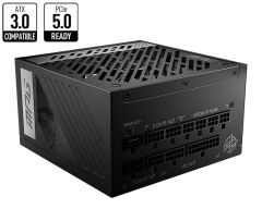 MSI 1000W 80+ Gold PCIe5 Full Modular( MPG A1000G)