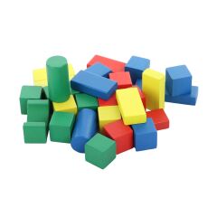 Hongji Ahşap Bloklar 80 Parça (Kovalı)