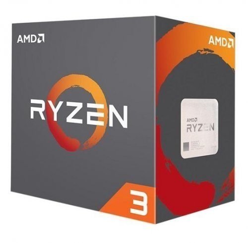 Amd Ryzen 3 1200 AM4Pin 65W Wraith (Box)