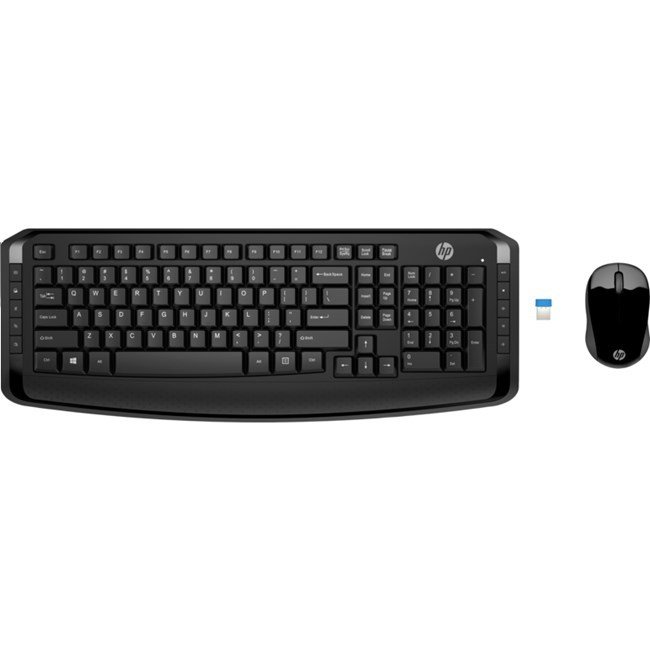 HP 300 Kablosuz Klavye  Mouse Set 3ML04AA