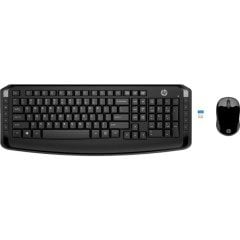 HP 300 Kablosuz Klavye  Mouse Set 3ML04AA