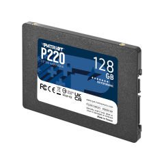 Patriot P220 128GB 550/480MB/s 2.5'' SATA3 SSD Disk (P220S128G25)