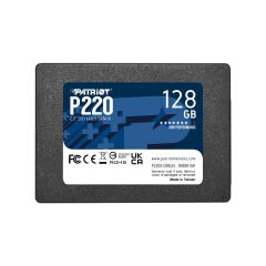 Patriot P220 128GB 550/480MB/s 2.5'' SATA3 SSD Disk (P220S128G25)