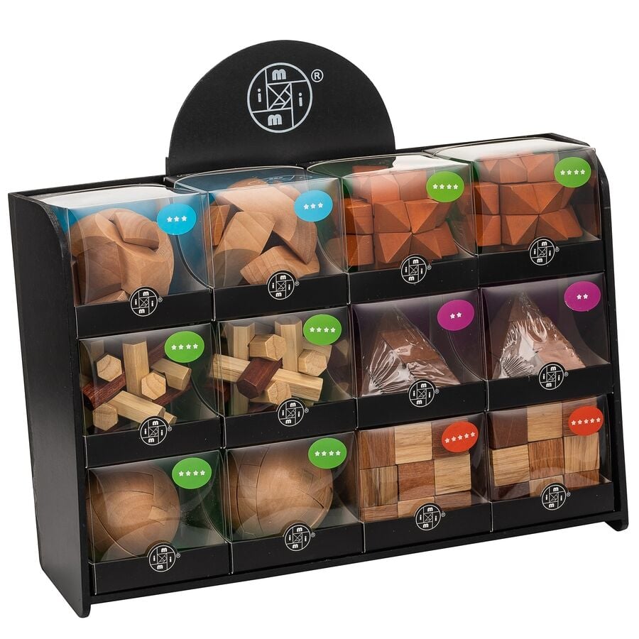 Mi-Toys Zeka Küpü 12'li Stand (6 Farklı Çeşit)