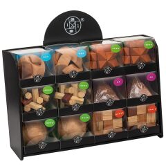 Mi-Toys Zeka Küpü 12'li Stand (6 Farklı Çeşit)