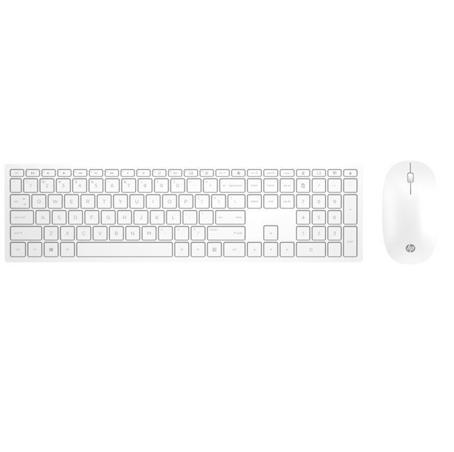 HP 4CF00AA Pavilion Kablsuz Klavye Mouse Set Beyaz