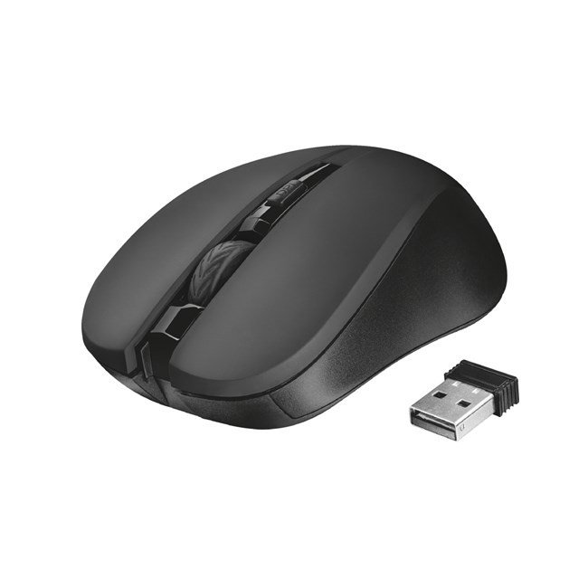 Trust 21869 Mydo Silent Kablosuz Mouse - Siyah