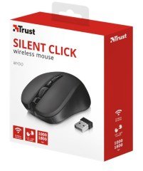 Trust 21869 Mydo Silent Kablosuz Mouse - Siyah