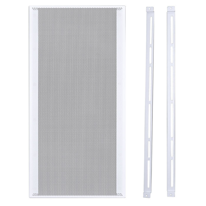 LIAN LI O11D EVO Ön Kapak Beyaz Mesh Kiti