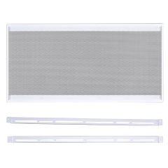 LIAN LI O11D EVO Ön Kapak Beyaz Mesh Kiti