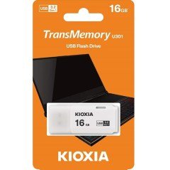 Kioxia 16GB Usb 3.2 U301 Beyaz LU301W016GG4