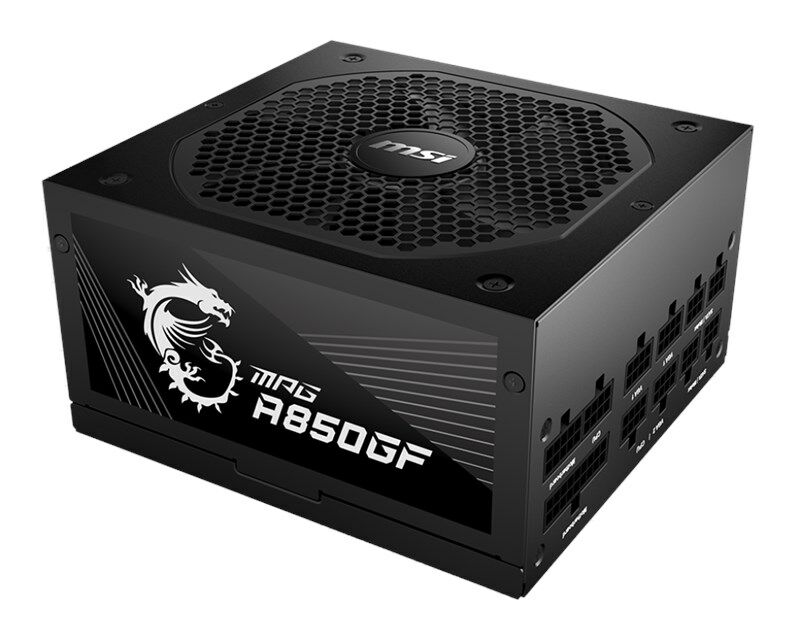 MSI 850W 80+ Gold (MPG A850GF) Full Modular
