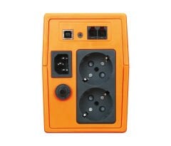 MAKELSAN LION 650VA (1*7Ah) 5-10DK MU00650L11EA005