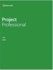 MICROSOFT PROJECT PROFESSIONAL 2019- ESD H30-05756