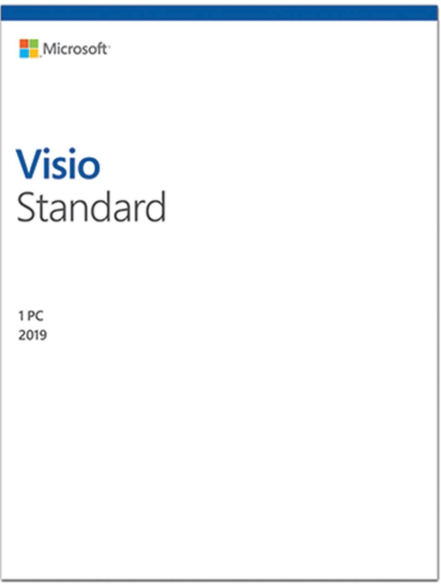 MICROSOFT VISIO STANDART 2019 - ESD D86-05822