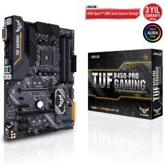 Asus Tuf Gaming B450-Pro AM4 Ryzen DDR4 Dvi Hdmi