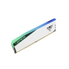 Patriot Viper Elite 5 RGB 32GB (1x32GB) DDR5 5600MHz CL38 Gaming Ram (Bellek) (PVER532G56C38W)